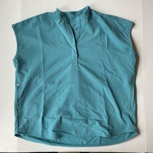 FIGS Hydrogreen Rafaela Scrub Top